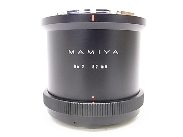 e11061　MAMIYA　マミヤ　NO.2　82mm　オート中間リング