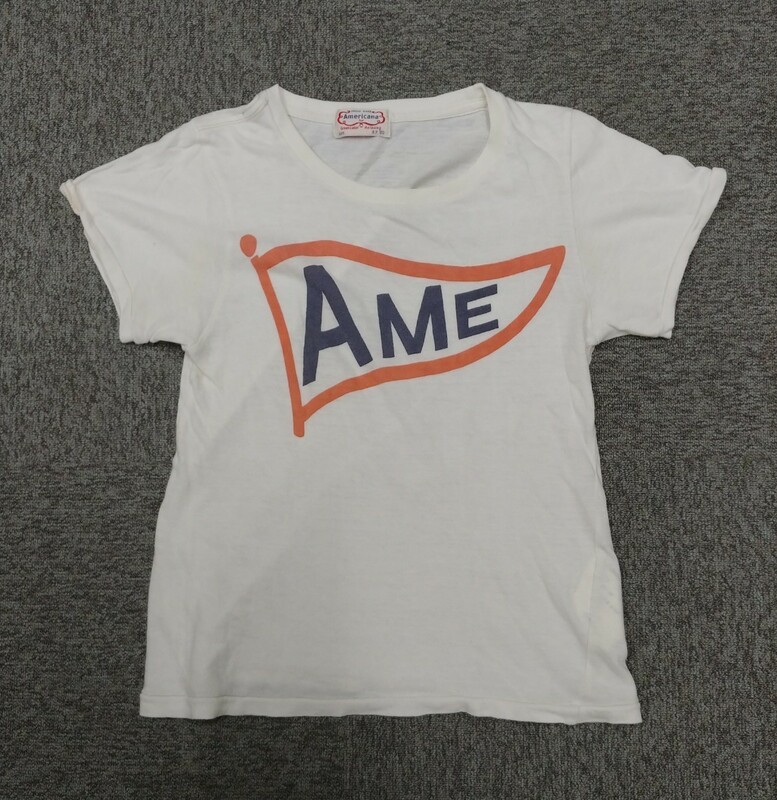 Americana アメリカーナ　Tシャツ 半袖Tシャツ　古着