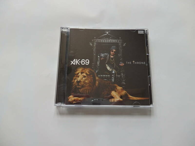 AK-69 THE THRONE　CD + DVD　送料無料