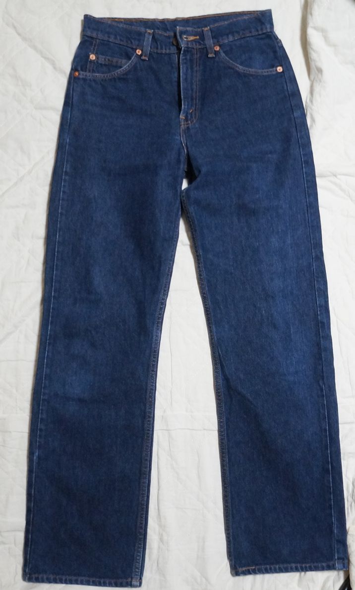 美品 Levi's 612 W30 オレンジタブ　リーバイス