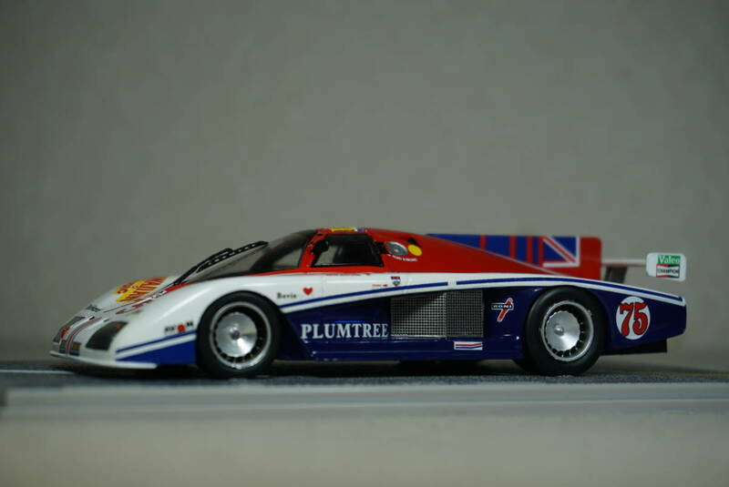 1/43 ルマン BizarRe Gebhardt JC843 ford cosworth DFL #75 1985 Le Mans 24h 16th ゲプハルト フォード ゲプハート ADA JC2 / 853 C2