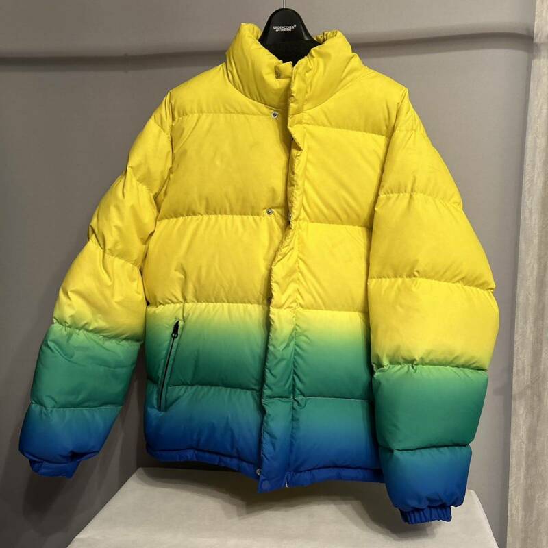 Mサイズ SUPREME Gradient Puffy Jacket シュプリーム ダウンジャケット