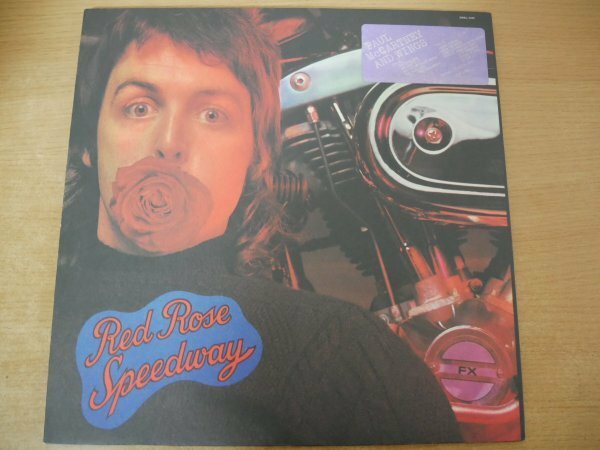 W2-297＜LP/US盤＞ポール・マッカートニー Paul McCartney & Wings / Red Rose Speedway