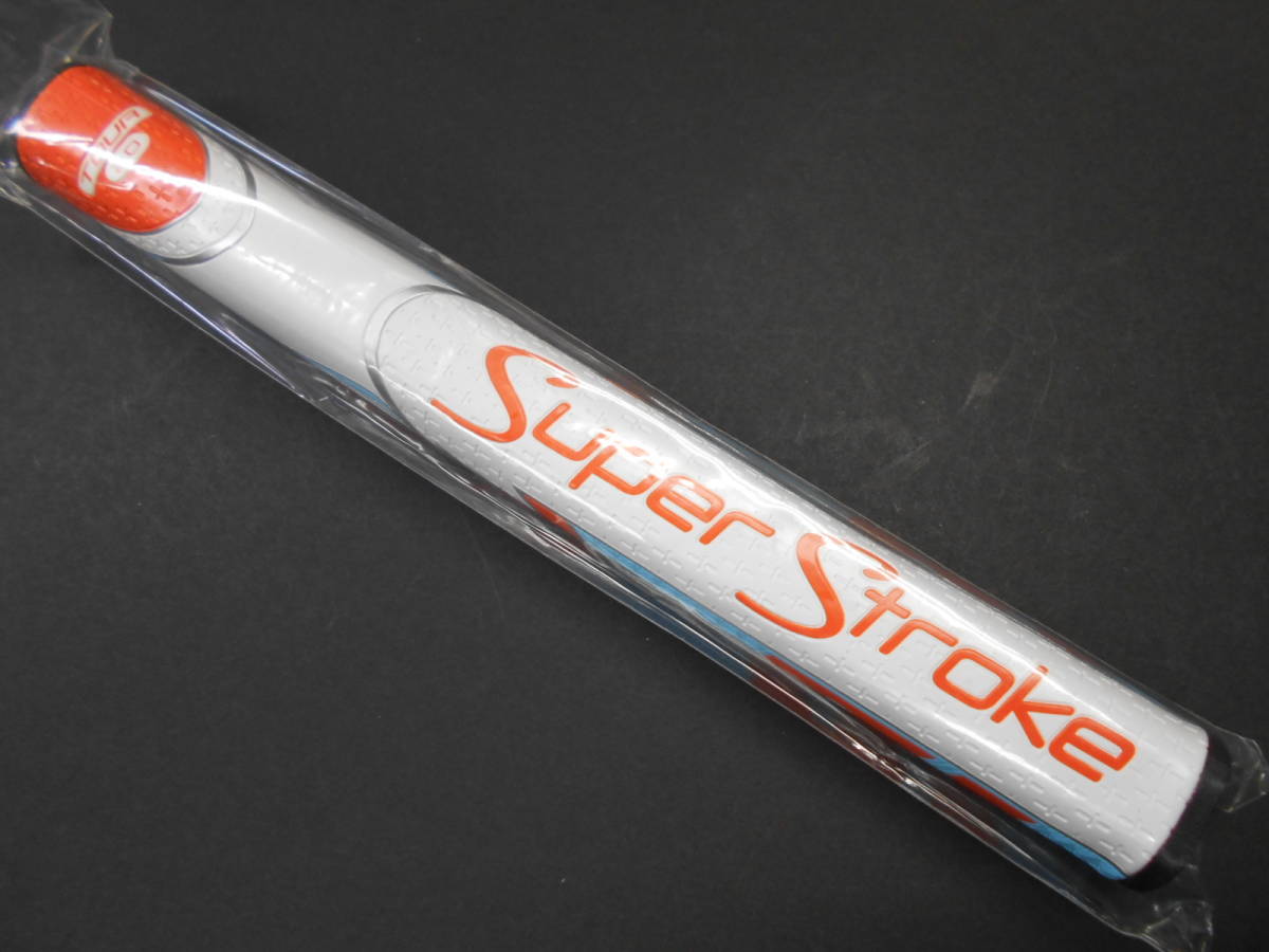 新品1本★US仕様★スーパーストローク　ZENERGY　ツアー2.0【オレンジ／ブルー／ホワイト】1本