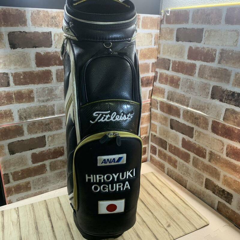 タイトリスト Titleist ゴルフクラブ キャディバック ANA