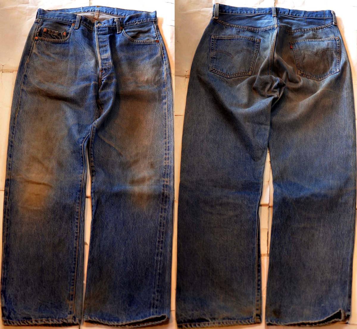 v803/LEVIS501 66後期 ヴィンテージ オリジナル ゴールデンサイズ 極上！