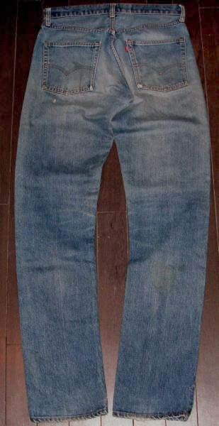85)LEVIS505 66前期シングル ヴィンテージ ロングレングス 長身の方！