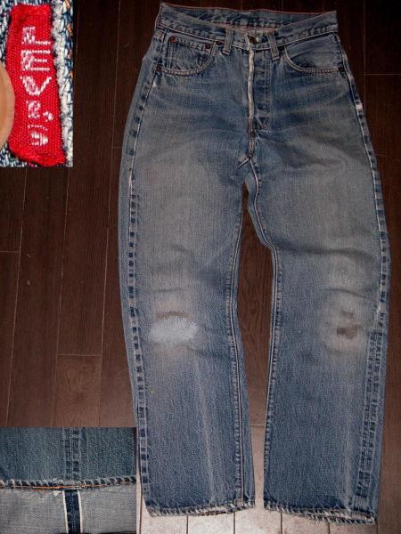 (j906)LEVIS501ビッグE　60'Sヴィンテージ505025176646
