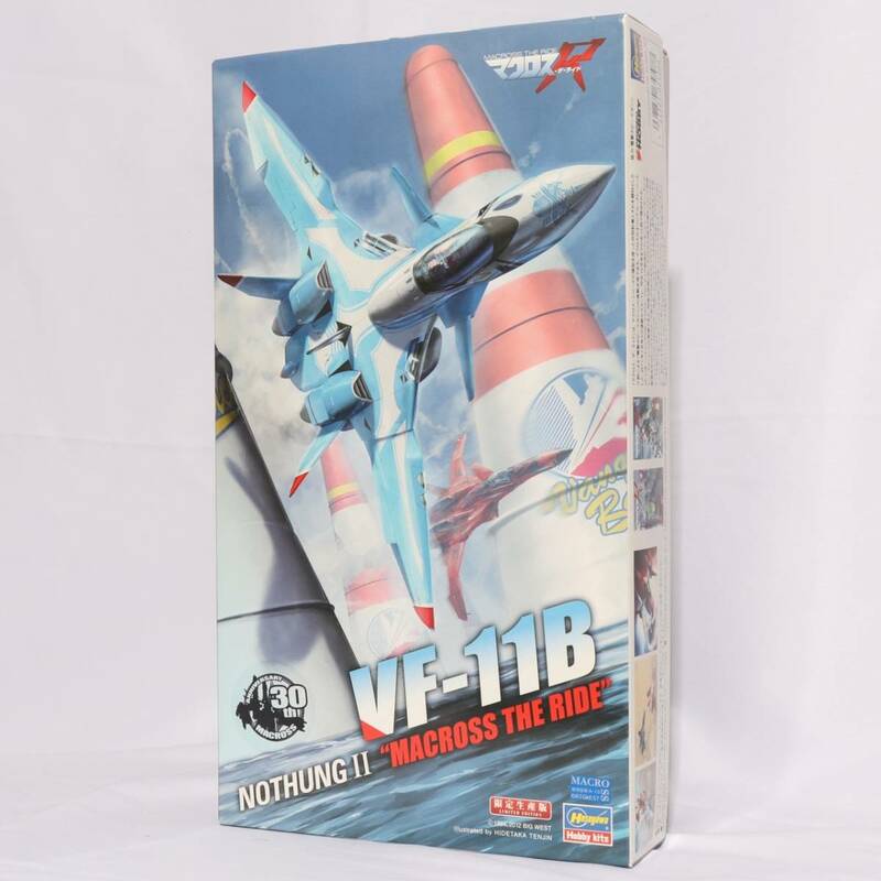 ハセガワ 1/72 VF-11B ノードゥングII マクロス・ザ・ライド 新品未開封 プラモデル フィギュア おもちゃ