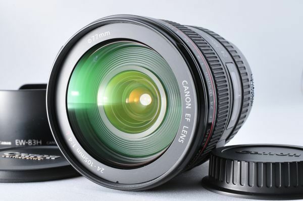 [美品] Canon EF 24-105mm F/4L IS USM