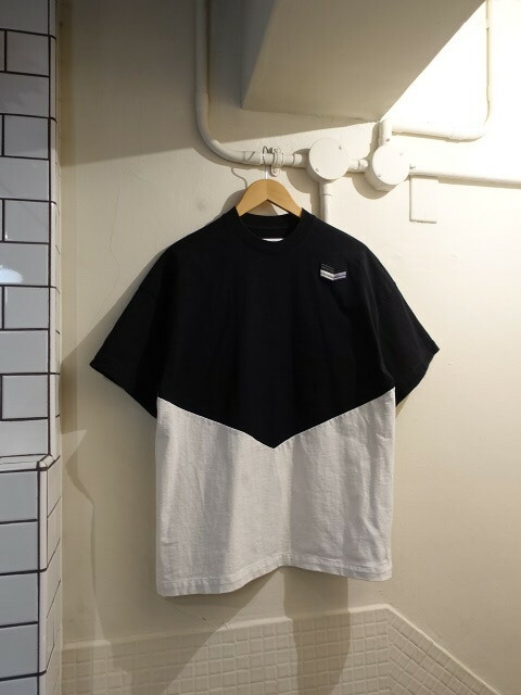 ジルサンダー　JILSANDER カットソー　切り替え　正規品　サイズＸＳ　オーバーサイズ　JSMU707027 MU248508