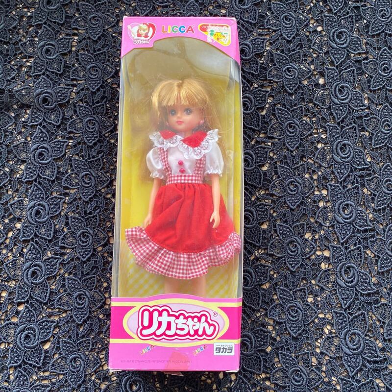 Licca リカちゃん 1967・1987年タカラ　中古品