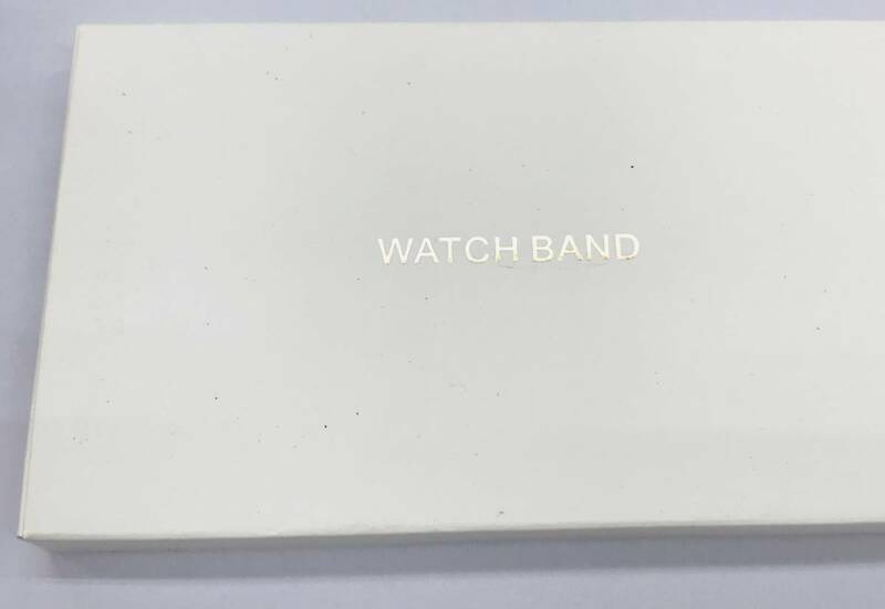 ★【在庫処分価格】WATCH BAND 42mm ローズ ゴールド バンド レザー☆C01-049a