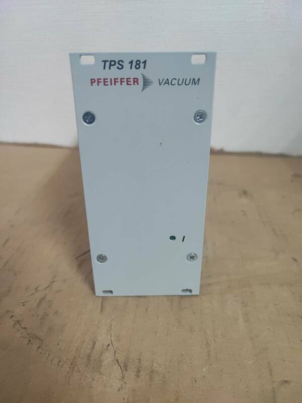 PEIFFER VACUUM / D-35614 Asslar / power supply / TPS 181