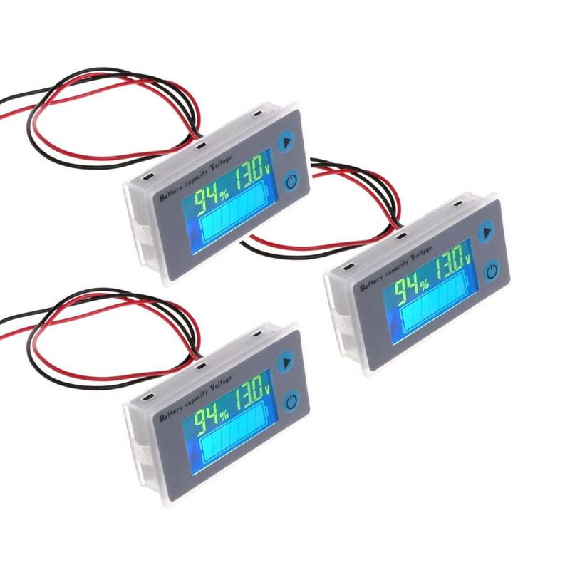 3 バッテリー電圧計・残量計 バッテリー残量（％） 電圧（Ｖ） 温度（℃）表示可能 鉛電池 リチウム電池 サブバッテリー デジタル