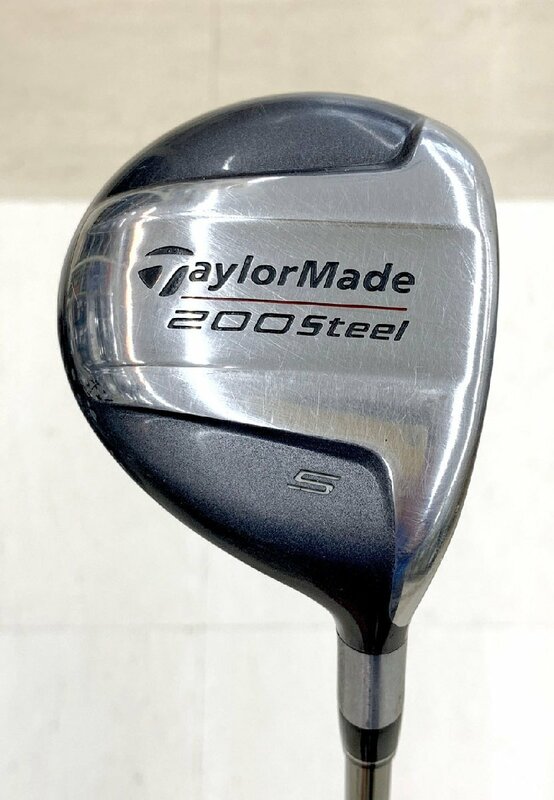 TaylorMade テーラーメイド 200STEEL 5W フェアウェイウッド TM-200 FLEX-S 中古品