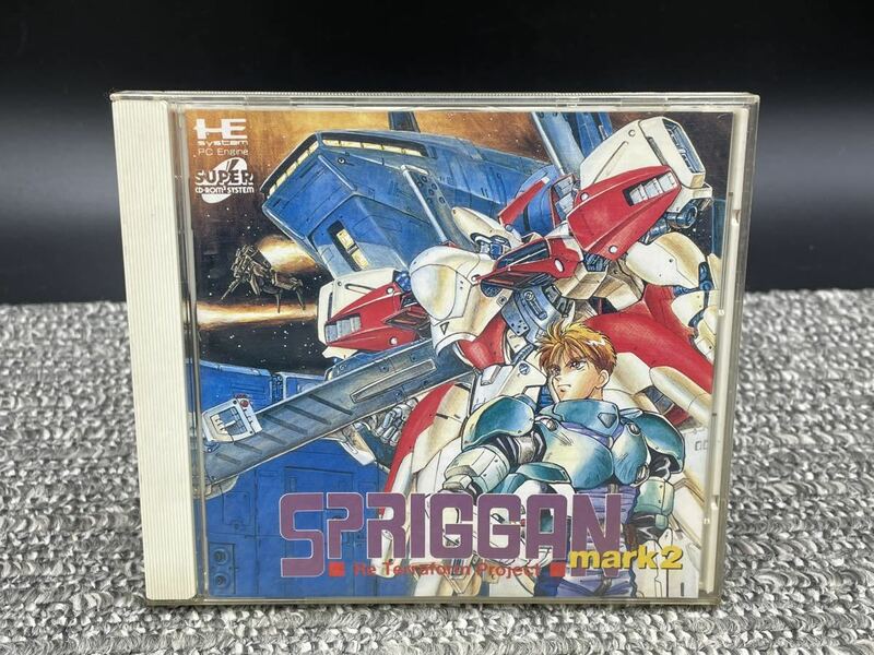 く１　PCエンジン SUPER CD-ROM2 SPRIGGAN mark2