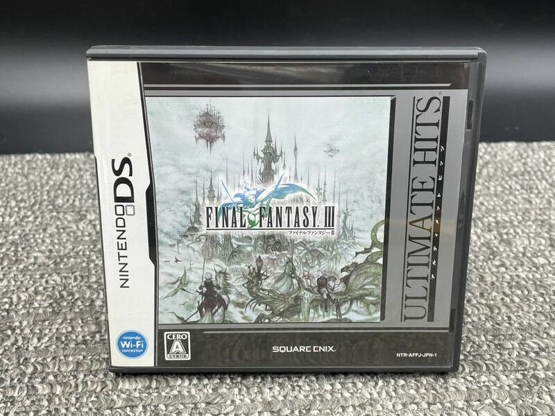 く１　DS アルティメットヒッツ ファイナルファンタジーIII ゲームソフト