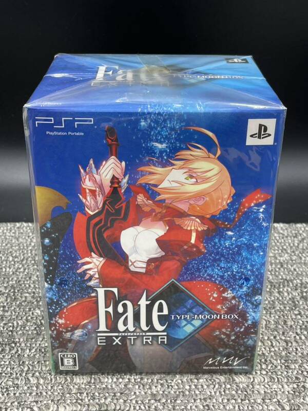 Ｘ１　未開封　PSP　マーベラス　Fate / EXTRA フェイト エクストラ 限定版 タイプムーンボックス