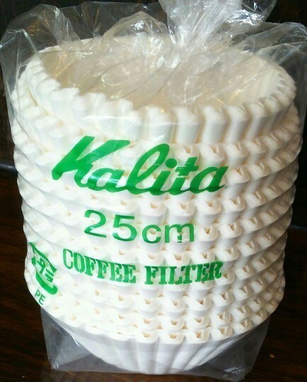 Kalita カリタ 業務用 コーヒーメーカー濾紙 25cm×250枚入り 新品 立ロシ #22001 未使用品