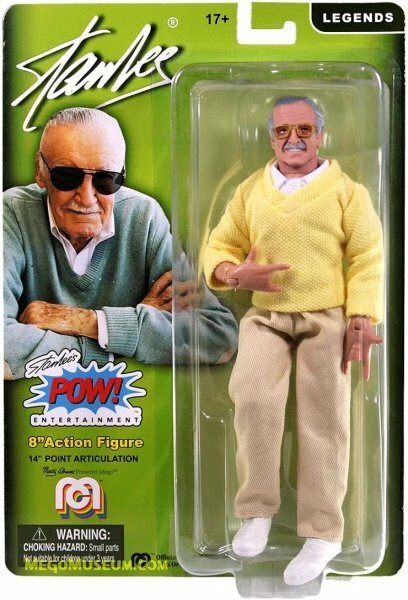 メゴ マーベル スタンリー フィギュア MEGO MARVEL Stan Lee スタン・リー アメコミ