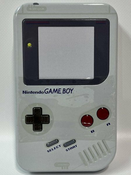 任天堂 ゲームボーイ キャンディコンテナ Nintendo GAME BOY 缶 ティン缶