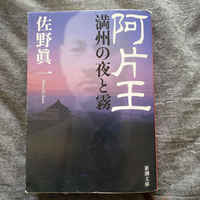 「阿片王 満州の夜と霧」 佐野真一