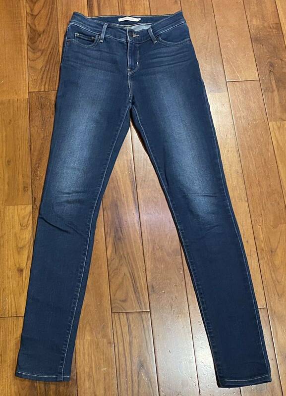 ■リーバイスのストレッチスキニーデニム(ジーンズ)■311 SHAPING SKINNY・W25