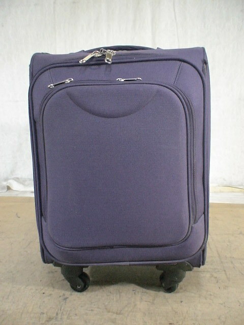 4762　紫　スーツケース　キャリケース　旅行用　ビジネストラベルバック