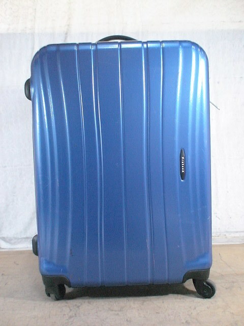 4865　ProtecA　青　TSAロック付　スーツケース　キャリケース　旅行用　ビジネストラベルバック