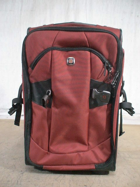 4606　WENGER　赤　スーツケース　キャリケース　旅行用　ビジネストラベルバック