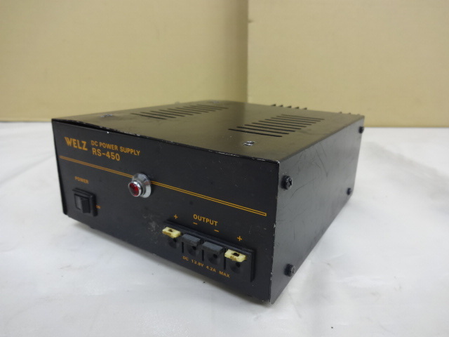 ◆WELZ◆安定化電源◆RS-450◆55