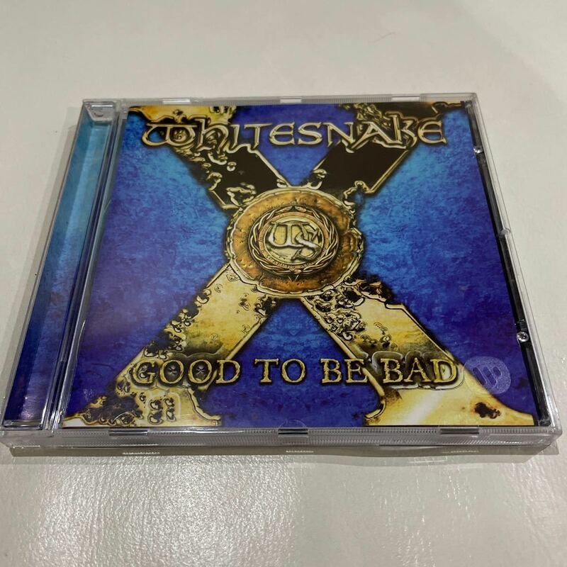 ホワイトスネイク WHITESNAKE GOOD TO BE BAD 輸入盤