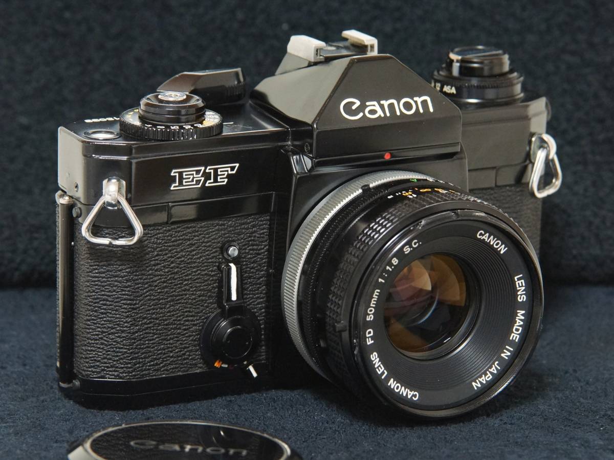 Canon EF FD50ｍｍF1.8S.C 標準レンズセット【Operation Confirmed・動作確認済】