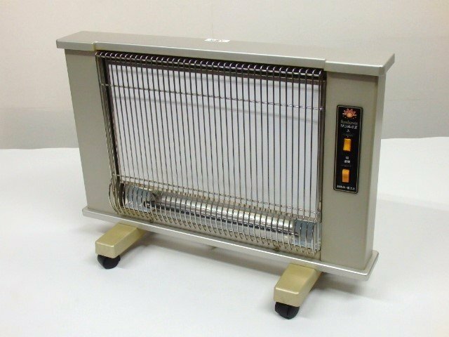 サンルミエ　暖炉型速暖　遠赤外線暖房器　