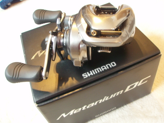 ■■特価品■■シマノ/SHIMANO【'15メタニウムDC 右ハンドル/Metanium DC】ベイトリール★保証書あり★新品未使用品◆◆ 