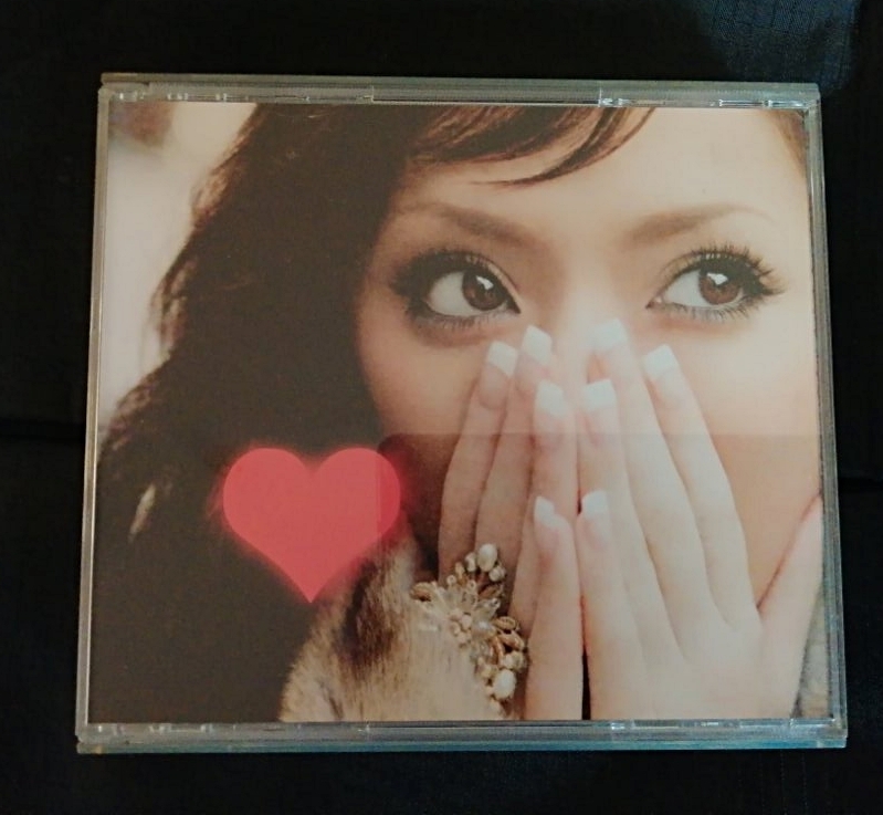 浜崎あゆみ　ayumi hamasaki （miss）understood 2枚組　CD DVD
