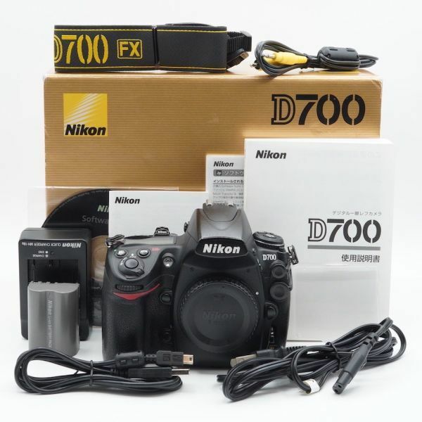 【良品】Nikon ニコン D700 ボディ #772