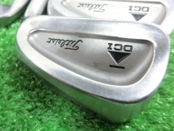 ♪Titleist タイトリスト DCI / 3番～8番 アイアン 6本セット シャフト オリジナル TRISPEC フレックス S A1168♪