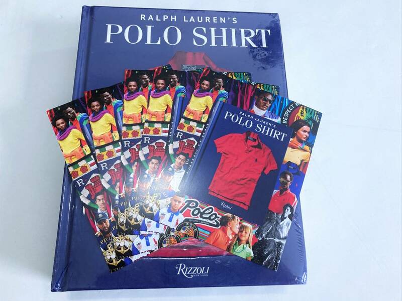 【非売品】Ralph Lauren's Polo Shirt Book 発売記念 ポストカード 5枚セット ラルフローレン ポロシャツ ノベルティ 日本未入荷 レア