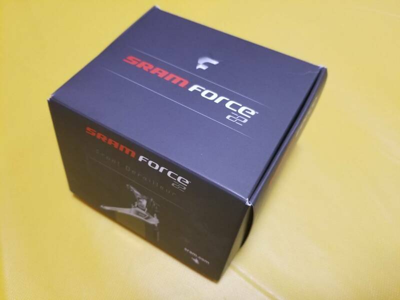 SRAM FORCE 22 FD 直付け