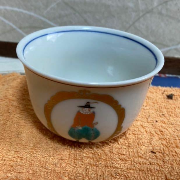 アンティーク？骨董品？九谷焼？TYOZAKUTANI製？湯呑み？茶道具？茶器？汚れありです。