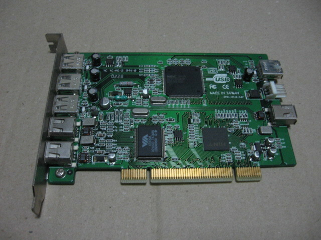 IODATA IEEE1394&USB2.0 PCIボード 1394US2-PCI ジャンク