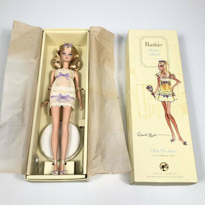 バービー人形 ファッションモデルコレクション マテル L9596 Tout De Suite Barbie MATTEL GOLD LABEL ゴールドラベル