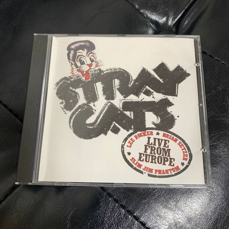 STRAYCATS LIVE IN BERLIN 12th july 2004 ストレイキャッツ　CD