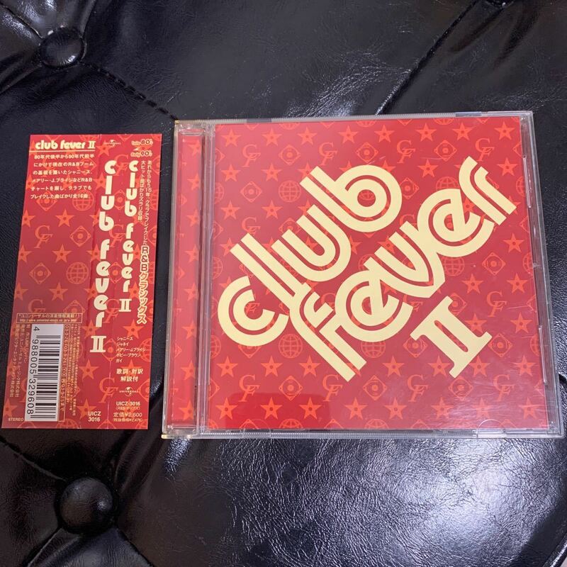 club fever Ⅱ CD R&B