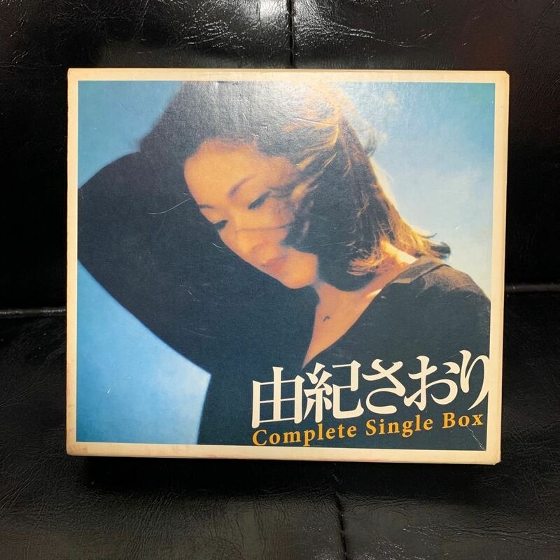 由紀さおり CD COMPLETE SINGLE BOX