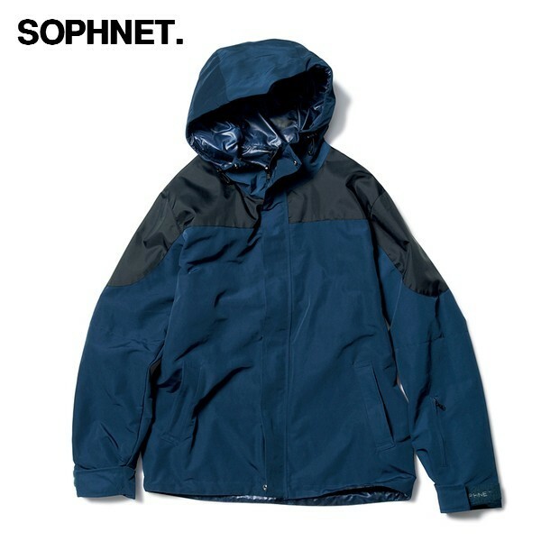 L ￥70,200 新品【SOPHNET. REVERSIBLE MOUNTAIN PARKA SOPH-178010 ソフネット リバーシブル マウンテンパーカー フードジャケット 迷彩】