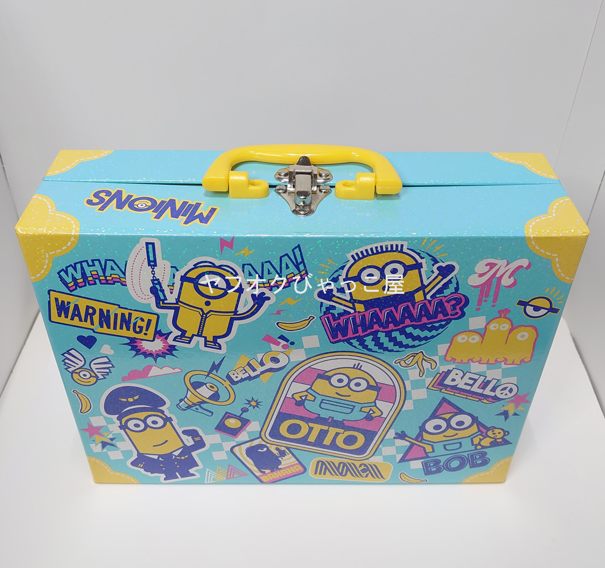 ミニオンズ　トランク バッグ　MINIONS　paper trunk
