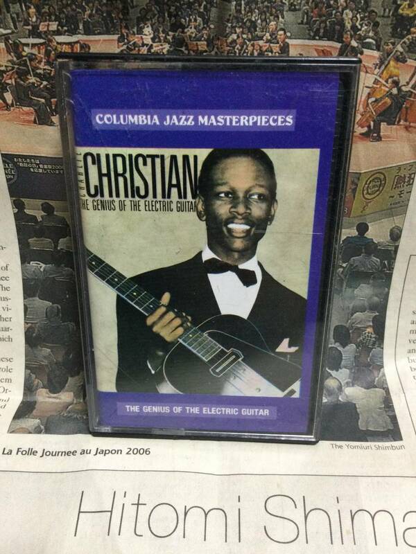 激レア・輸入版コロンビア・ジャスマスター Christian Charlie カセットテープ(AAA)